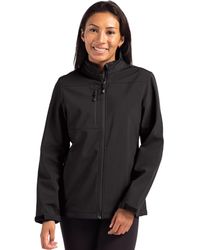 Clique - Tempest Waterproof Full Zip Softshell Jacket - Lyst