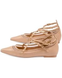 Jeffrey Campbell - Volatile Leather Sandals - Lyst