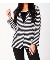 Angel - Striped Blazer - Lyst