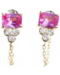 Native Gem - Shiva Earrings - Lyst