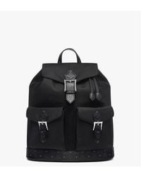 MCM - Small Aren Drawstring Backpack - Lyst