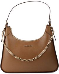 Michael Kors - Wilma Large luggage Smooth Leather Chain Shoulder Bag Purse - Lyst