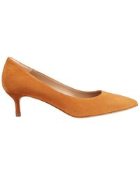 LK Bennett - L.K.Bennett Audrey Suede Pump - Lyst