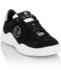 Philipp Plein - Suede Runner Hexagon - Lyst