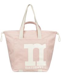 Marimekko - Mono City Tote Solid Shoulder Bag - Lyst