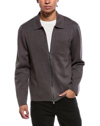 Jason Wu - Full Zip Sweater - Lyst
