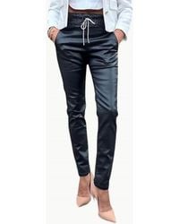 Bevy Flog - Loren Slim Straight Pants - Lyst