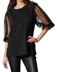 NÜ - Vigga Tee - Lyst