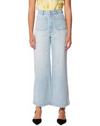 Rolla's - Super High-Rise Wide Leg Jean - Lyst