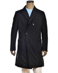 Kiton - Kired By Ofu Double-Breasted Raincoat - Lyst