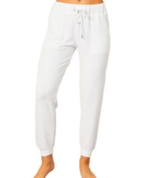 French Kyss - Solid Jogger Pants - Lyst