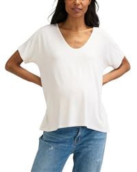 HATCH - The Fitted V-Neck T-Shirt - Lyst