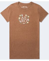 Aéropostale - 1987 Floral Graphic Tee - Lyst