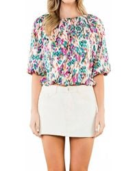 Thml - Arlington Floral Inspired Top - Lyst
