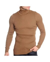 LCR Black Edition - Turtleneck Sweater - Lyst