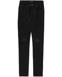 Amiri - Slim Fit Mx1 Jeans - Lyst