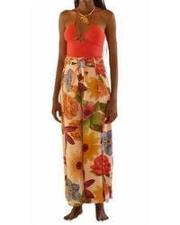 Carolina K - Levi Wide Leg Pants - Lyst
