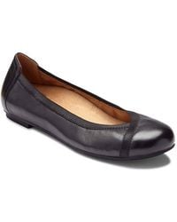 Vionic - Spark Caroll Ballet Flat Shoes - Medium Width - Lyst