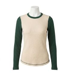 Faherty - Apres Waffle Layering Crew Top - Lyst