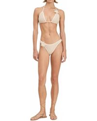 Devon Windsor - Nash Triangle Bikini Top - Lyst