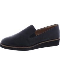 Softwalk - Whistle Textured Slip On Loafers - Lyst
