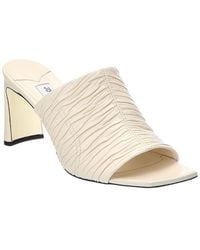 Jimmy Choo - Lua 75 Leather Sandal - Lyst