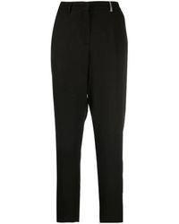 Fabiana Filippi - Tailored Trousers With Classic Waistband - Lyst
