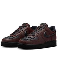 Nike - Air Force 1 Retro 'Halloween Skull' Shoes - Lyst