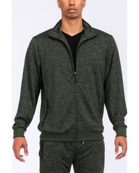 TRUEDAMES - Marbled Track Jacket - Lyst