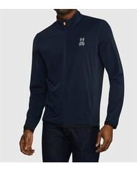 Psycho Bunny - Vassey Full Zip Long Sleeve - Lyst