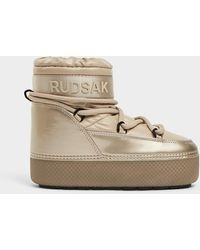 Rudsak - Mace Metallic Moon Boots - Lyst