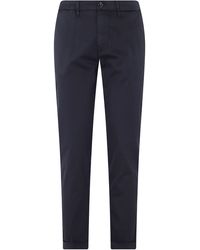 Re-hash - Cotton-Blend Darts Turn-Up Chino Pants - Lyst