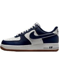 Nike - Air Force 1 '07 Lv8 Sail Midnight Dq7659-101 - Lyst
