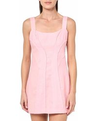 Ramy Brook - Linda Linen Mini Dress - Lyst
