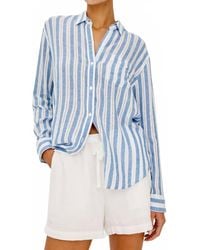 Rails - Charli Button Down Shirt - Lyst