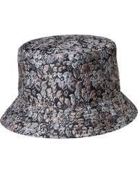 Kangol - Floral Jacquard Bucket Hat - Lyst