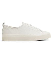 Sperry Women's Sandy Lace to Toe Platform, White, 38 EU