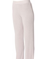 French Kyss - Lounge Wide Leg Pant - Lyst