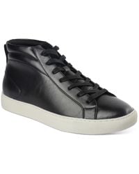 Alfani - Jensen Faux Leather High-top Sneakers - Lyst