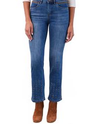 Fdj - Olivia Bootcut Denim - Lyst