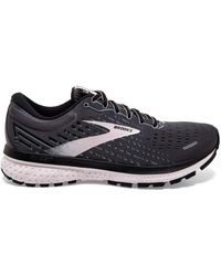 Brooks - Ghost 13 Running Shoes - D/wide Width In Black/pearl/hushed Violet - Lyst