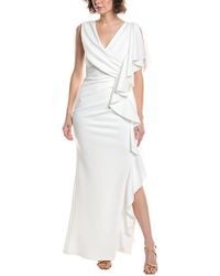 Black Halo - Morwen Scuba Gown - Lyst