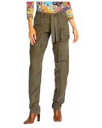 Johnny Was - Hailey Belted Cargo Pants - Lyst