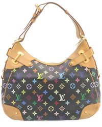 Louis Vuitton - Greta Canvas Shopper Bag (pre-owned) - Lyst