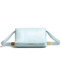 Marni - Prisma Puffball Small Leather Shoulder Bag - Lyst