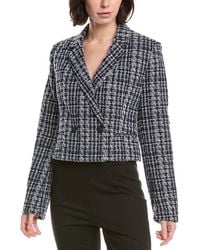 Rag & Bone - Elvy Tweed Blazer - Lyst