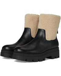 Jessica Simpson - Ulalie Lug Bootie Boots, Leather - Lyst