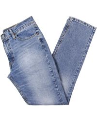 Levi's - Denim Cotton Slim Jeans - Lyst