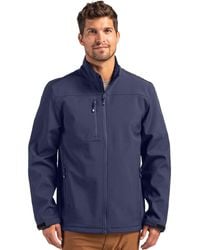 Clique - Tempest Waterproof Full Zip Softshell Jacket - Lyst