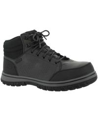 Skechers - Mccoll Dassah Leather Electric Hazard Work & Safety Boot - Lyst